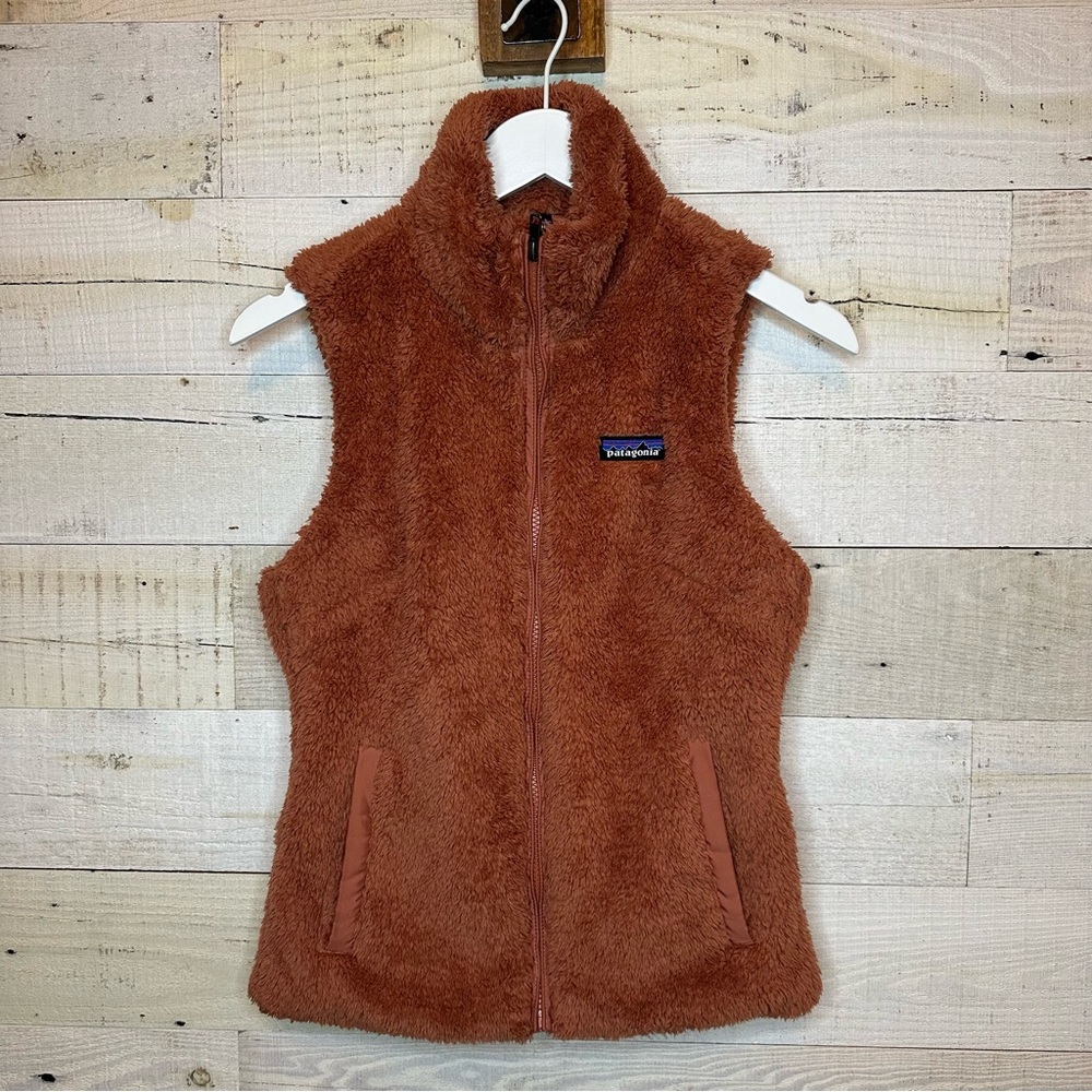 PATAGONIA LOS GATOS FLEECE VEST WOMEN'S 
COLOR: CENTURY PINK XS - Picture 6 of 11